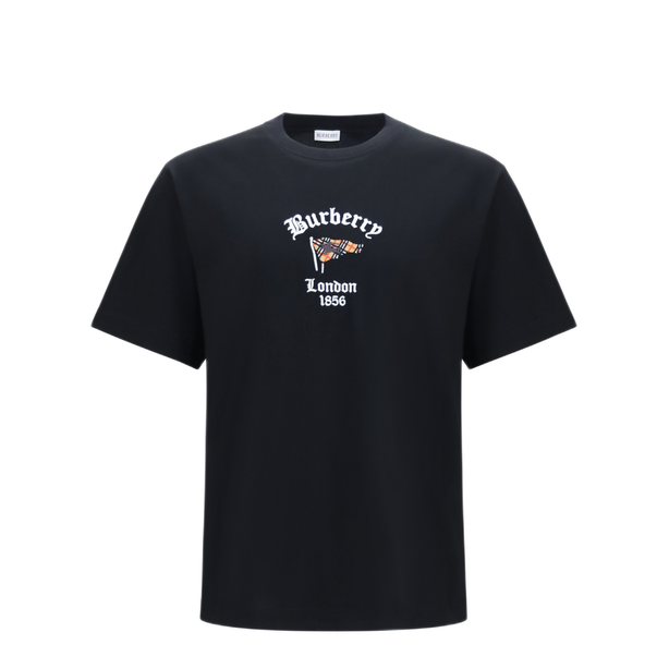 Check Cotton T Shirt