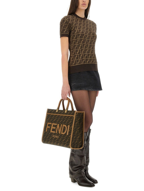 Jumper Cotton Brown