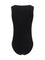 AlaïA Ribbed design Bodysuit - Noir Alaia