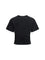Balenciaga Vintage Holiday cropped T-shirt - Black