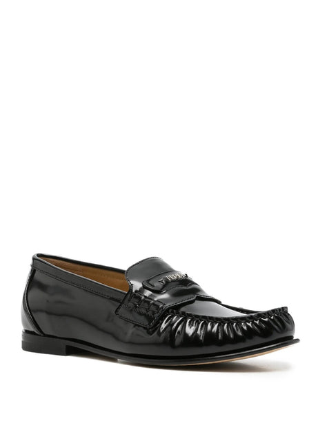 Fendi Flat Shoes Black