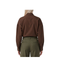 Straight Collar Twisted Shirt