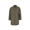 Military Green Trench Coat