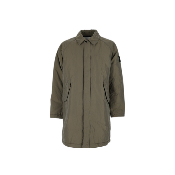 Military Green Trench Coat