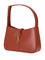 Saint Laurent Le 5 À 7 Small Smooth Leather Shoulder Bag - Rust