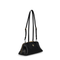 Small Calfskin Handbag - Black