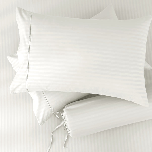 Robinsons Silky Soft Dobby Microfibre Fitted Sheet Set Core Collection