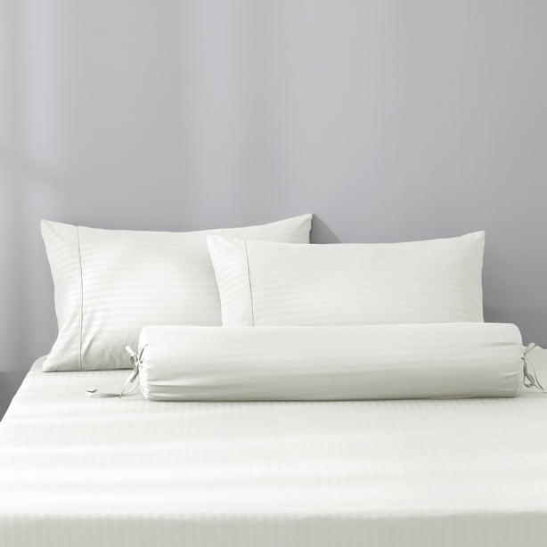 Robinsons Silky Soft Dobby Microfibre Fitted Sheet Set Core Collection