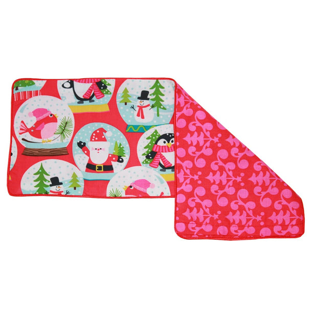 KRFTD Santa Claus Snuggy Beansprout Husk Pillow Case