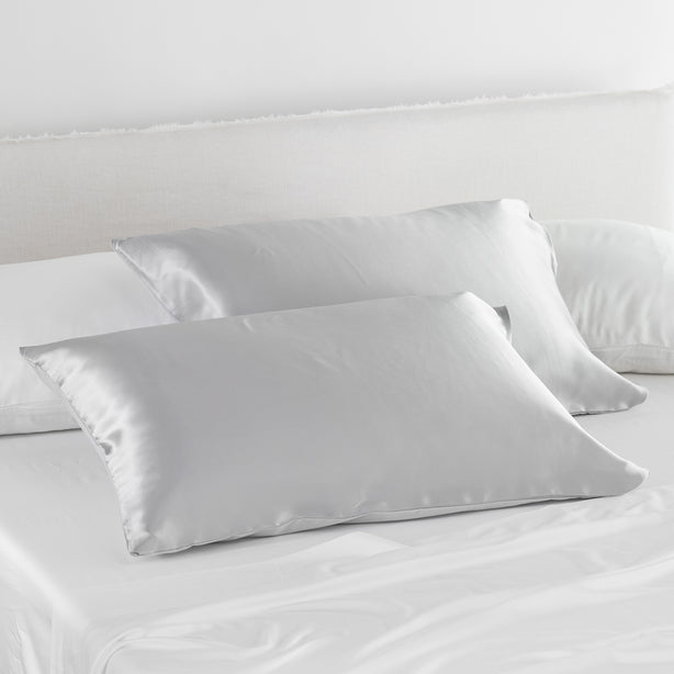 Beauty Silk Pillowcase Twin Pack Hotel Collection by Robinsons