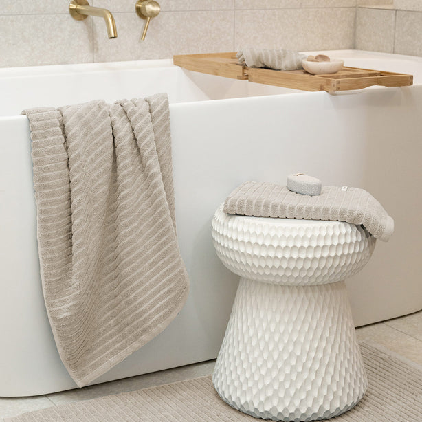 Bamboo Luxe Bath Towel Heritage Collection by Robinsons