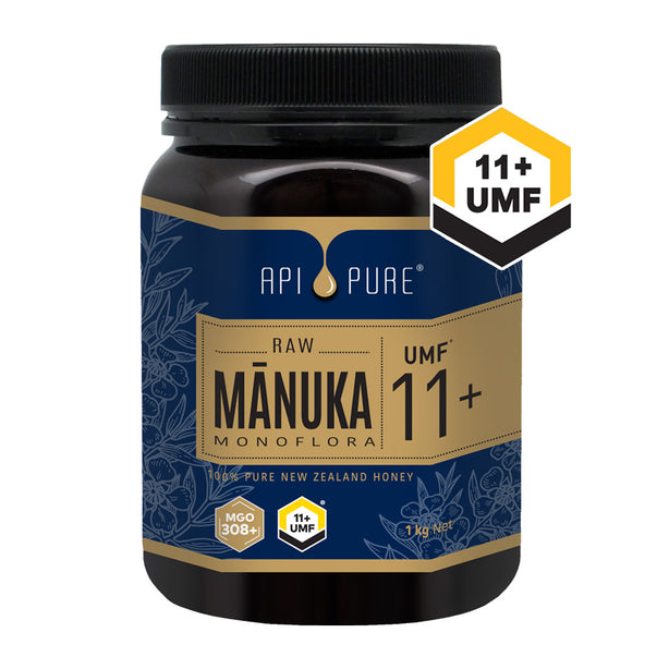 Apipure Raw Manuka Honey UMF 11+ 1kg