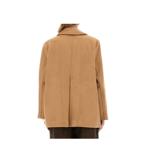 Double-Breasted Wool Blazer