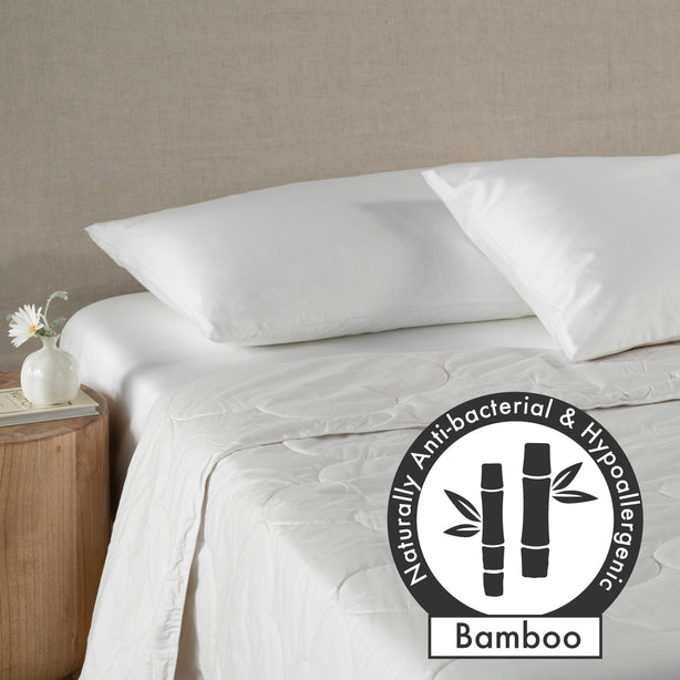 Bamboo Lightweight Cooling Quilt Hotel Collection by Robinsons