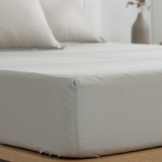 Robinsons Bamboo Bliss Fitted Sheet Set Bamboo/Microfibre Core Collection