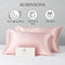 Beauty Silk Pillowcase Twin Pack Hotel Collection by Robinsons