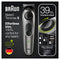 Braun Beard Trimmer BT5360 with Precision Dial, 3 Attachments and Gillette ProGlide razor