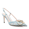 With Heel Light Blue