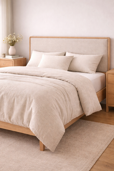 Headboard Bed