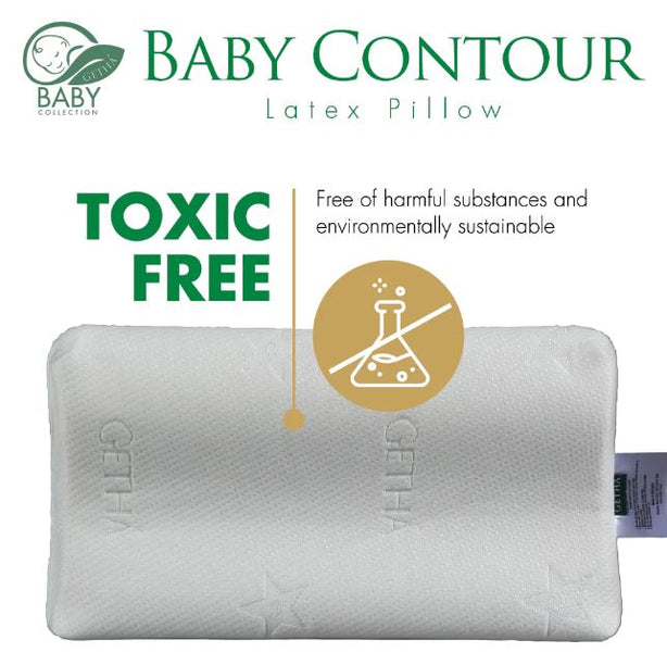 Getha Latex Baby Contour Pillow