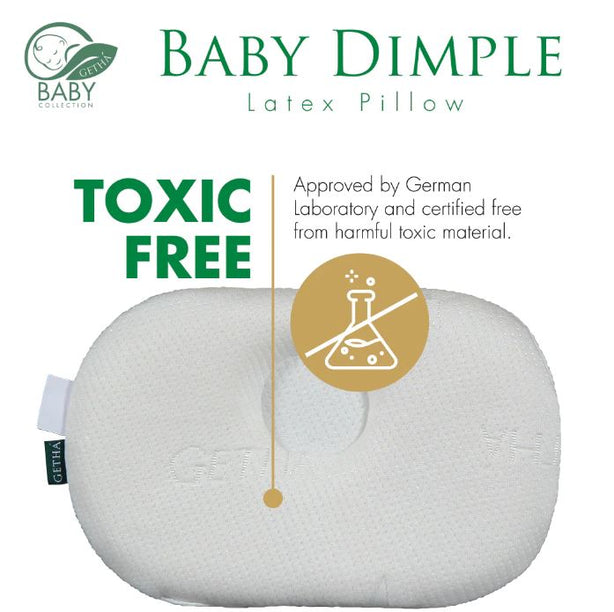 Getha Latex Baby Dimple Pillow