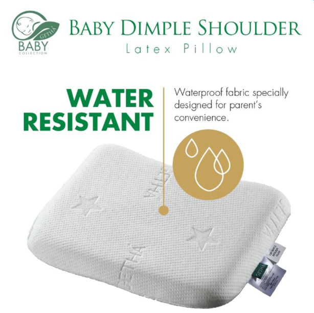 Getha Latex Baby Dimple Shoulder Pillow