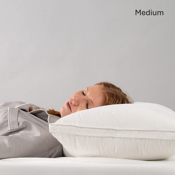 DreamFeel Luxury Hotel Comfort Pillow - Hotel Collection by Robinsons