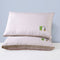 Sweet Home Bamboo Charcoal Anti Dust Mite Anti-Bacterial Pillow Soft Neck Protect Pillows 45x70x20 Cm