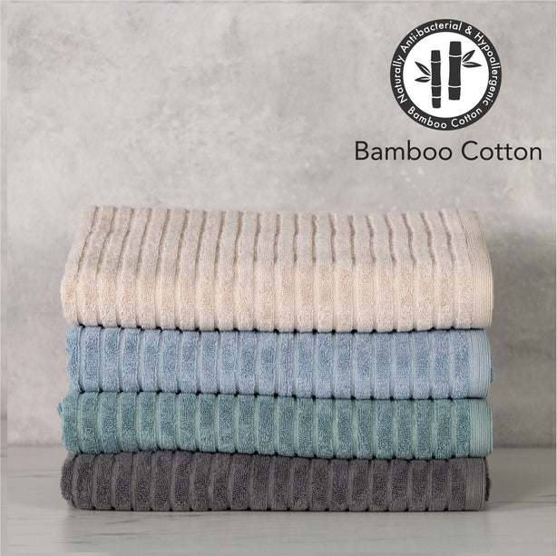 Bamboo Luxe Bath Towel Heritage Collection by Robinsons