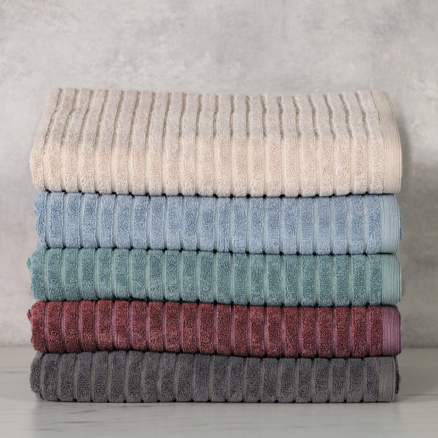 Bamboo Luxe Bath Towel Heritage Collection by Robinsons