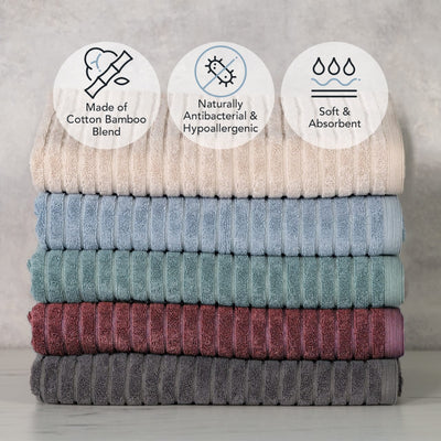 Bamboo Luxe Bath Towel Heritage Collection by Robinsons