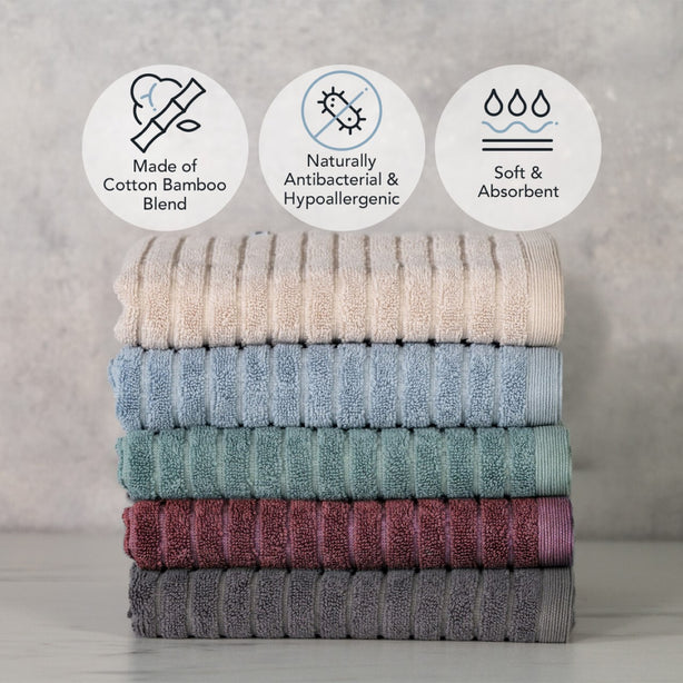Bamboo Luxe Hand Towel Heritage Collection by Robinsons