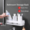 KOREA DeHUB Bathroom Storage Rack Toothbrush Cup Holder Kitchen Supplies Store Shelf