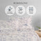 Cool Bamboo Belle Toile Printed Bed Sheet Set Hotel Collection by Robinsons