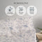 Cool Bamboo Belle Toile Printed Fitted Sheet Set Hotel Collection by Robinsons