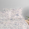 Cool Bamboo Belle Toile Printed Bed Sheet Set Hotel Collection by Robinsons
