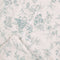 Cool Bamboo Belle Toile Printed Bed Sheet Set Misty Blue - Hotel Collection by Robinsons