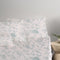 Cool Bamboo Belle Toile Printed Fitted Sheet Set Misty Blue - Hotel Collection by Robinsons