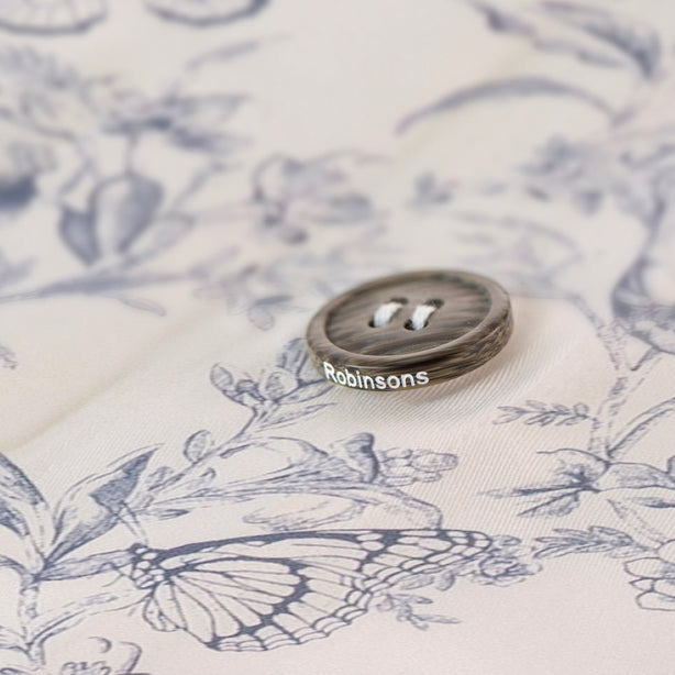 Cool Bamboo Belle Toile Printed Bed Sheet Set Hotel Collection by Robinsons