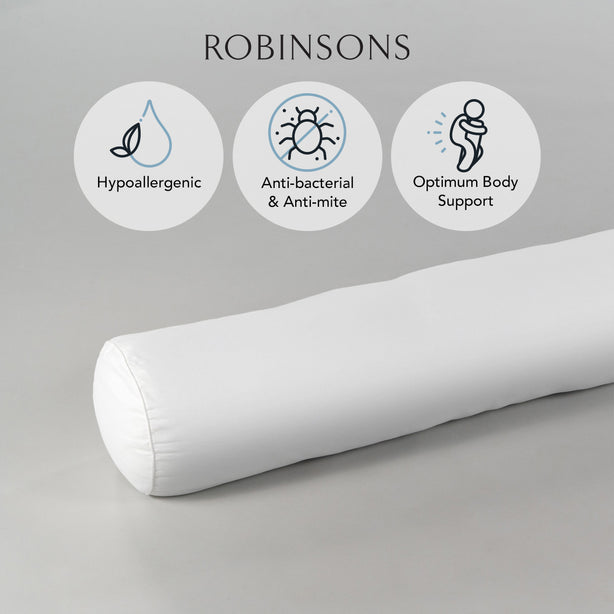 DreamFeel Luxury Bolster Hotel Collection by Robinsons