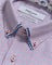 Coupe Cousu, Fancy Dobby, Double Collar Long Sleeve Shirt