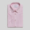 Coupe cousu, Red Dobby, Short Sleeve Shirt
