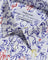 Coupe Cousu, Print, Short Sleeve Shirt