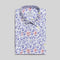 Coupe Cousu, Print, Short Sleeve Shirt