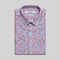Coupe Cousu, Print, Short Sleeve Shirt