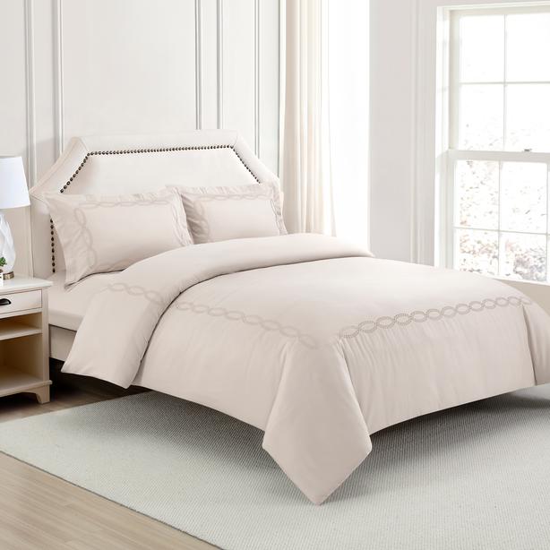 Charles Millen Singature Vouge Collection 100% Pima Cotton Bedlinen (Linen), Celestia