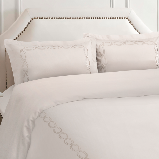 Charles Millen Singature Vouge Collection 100% Pima Cotton Bedlinen (Linen), Celestia