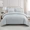Charles Millen Singature Vouge Collection 100% Pima Cotton Bedlinen (Silver), Celestia