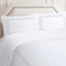 Charles Millen Singature Vouge Collection 100% Pima Cotton Bedlinen (White), Celestia