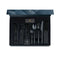 Charles Millen Signature Collection Aldo Silver Grey Mirror Finished Stainless Steel Cutlery Set